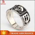 Alibaba Cheap Mens Special Personalized Silver Skull Rings Jewellery